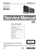 Philips - FWC-200-Service-Manual 